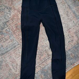 Lululemon Athletica Charcoal Leggings